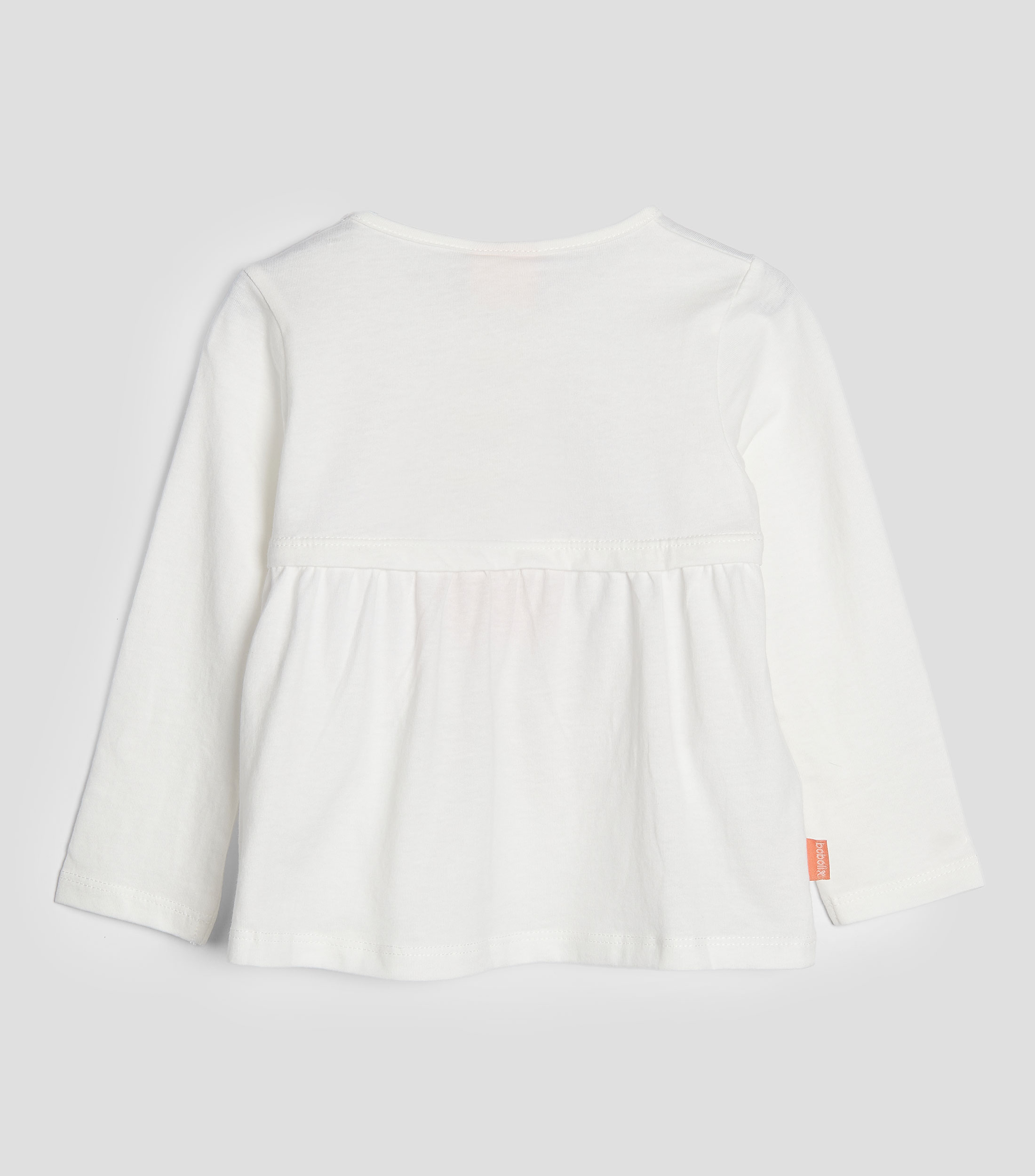 Playera estampada de manga larga Bebe